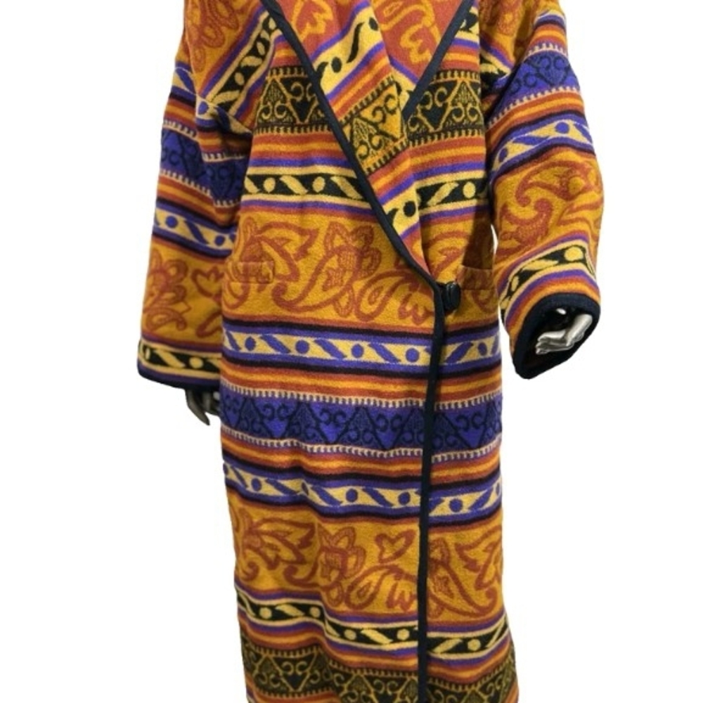 Gallery Multicolor Patterned Coat - image 7